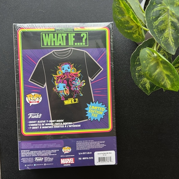 Marvel Studios x Funko Pop! WHAT IF…? Tee Shirt - Picture 2 of 3